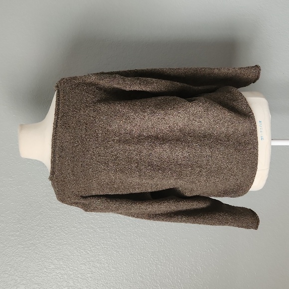 Coldwater Creek Cozy Brown Knit Sweater Size XL - Picture 3 of 4
